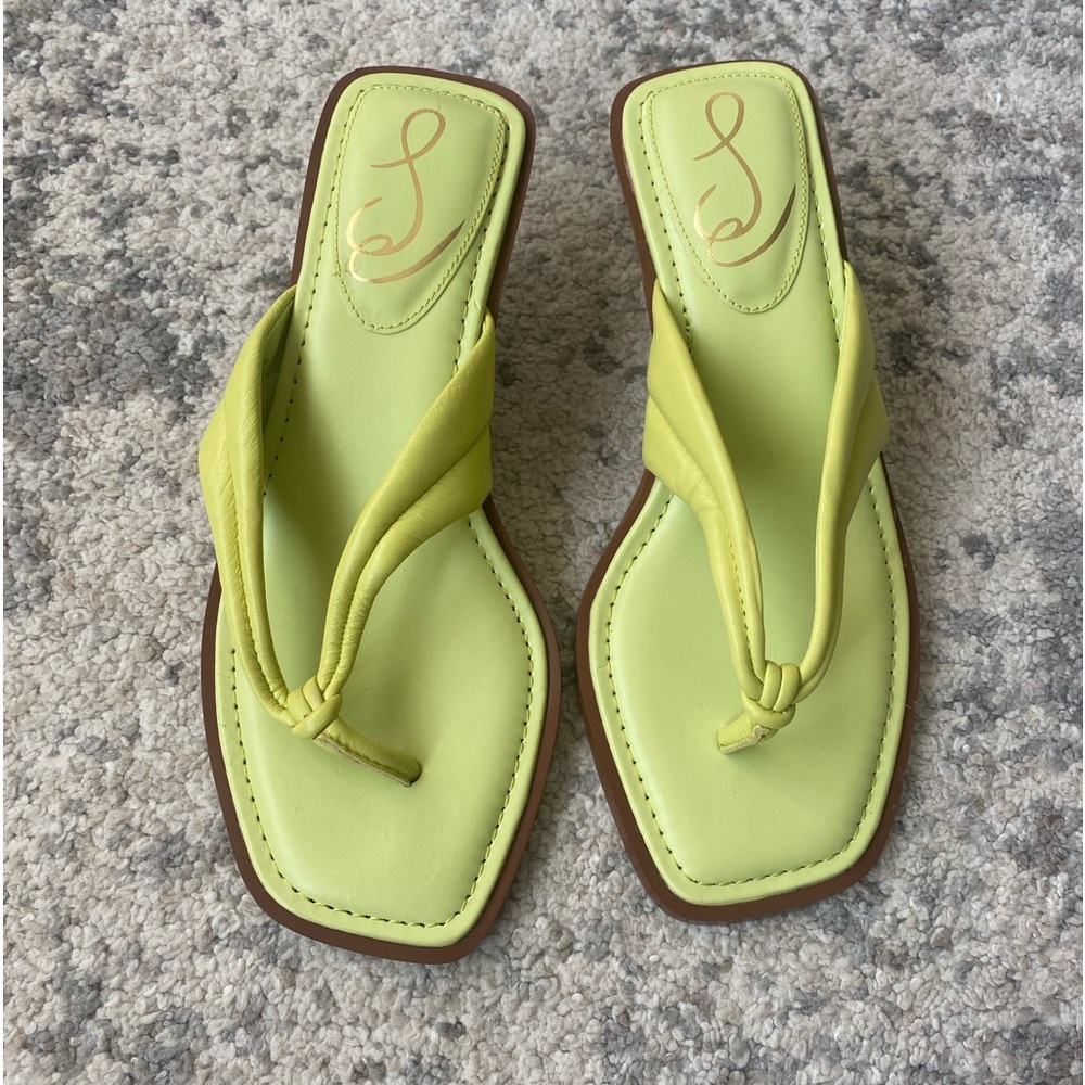 Sam Edelman Daphney Sandals Kiwi Size 7